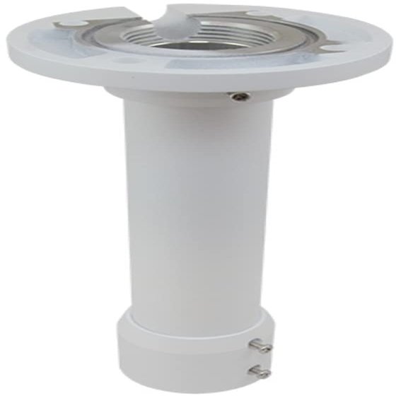 ACTi PMAX-0115 Pendant Mount, White For use with A951 and Z950 Outdoor Speed Dome Cameras, Aluminum Material