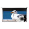 VIVIDSTORM-Home Motorized Tension Pull Down Screen,Perforate Acoustically Sound Transparent with White Cinema,White Housing 4K/3D Home Cinema,Compatible with Standard Projector,VMSLPW110H view 1