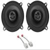 Metra 72-6514 Speaker Harness Connector for Chrysler/Dodge/Jeep Cherokee Bundle with Pair Alpine S-S50 170 Watt 5.25" 5 1/4" Coaxial 2-Way Car Audio Speakers view 1