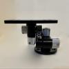 BalzOut Black 4" Round Base Aluminum Mount Fits Garmin Hummingbird Lowrance LGRB4 view 1