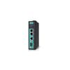 MOXA MGate 5105-MB-EIP-T 1 Port Modbus to Modbus TCP or Ethernet/IP Gateway, 1 x RS-232/422/485, DB9 Port, 2 x 10/100Base-TX RJ45 Ports, 12-48 VDC Powered, Op: -40 to +75C. view 1