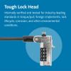 Kensington N17 Dell Laptop Computer Lock, Combination Security Locking Cable (K68008WW) Black view 2