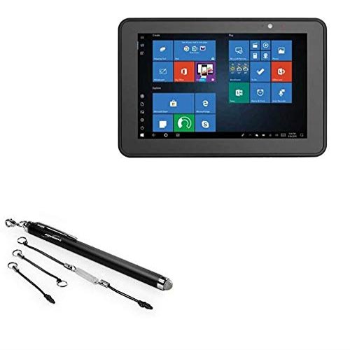 BoxWave Stylus Pen Compatible with Zebra ET51 (10.1 in) - EverTouch Capacitive Stylus, Fiber Tip Capacitive Stylus Pen - Jet Black