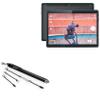 BoxWave Stylus Pen Compatible with Alldocube X1 - EverTouch Capacitive Stylus, Fiber Tip Capacitive Stylus Pen - Jet Black view 1