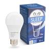 Norb NorbSLEEP Low-Blue Sleep Light Bulb Melatonin-Boosting Nighttime LED for Restful Sleep for Babies, Kids, & Adults 9W A19 Dimmable, Natural Evening Spectrum, White Not Amber (1-Pack) view 1