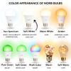 Norb NorbSLEEP Low-Blue Sleep Light Bulb Melatonin-Boosting Nighttime LED for Restful Sleep for Babies, Kids, & Adults 9W A19 Dimmable, Natural Evening Spectrum, White Not Amber (1-Pack) view 2