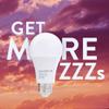 Norb NorbSLEEP Low-Blue Sleep Light Bulb Melatonin-Boosting Nighttime LED for Restful Sleep for Babies, Kids, & Adults 9W A19 Dimmable, Natural Evening Spectrum, White Not Amber (1-Pack) view 3