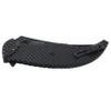 CRKT Clever Girl Folding Knife with Deadbolt Lock: D2 Plain Edge Blade, G10 Handle, Reversible Pocket Clip, 2640 view 2