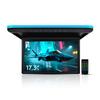 17.3 Inch Car Overhead Flip Down Monitor Screen Capable of displaying 1080P Videos high Definition Digital TFT Wide Screen Comes with HDMI IR FM USB and SD Capabilities view 1