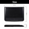 17.3 Inch Car Overhead Flip Down Monitor Screen Capable of displaying 1080P Videos high Definition Digital TFT Wide Screen Comes with HDMI IR FM USB and SD Capabilities view 4