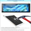 Anti-Shatter Tempered Glass Screen Protector Film Anti-Slip Soft TPU Back Case Compatible with Lenovo Tab 4 10 Plus 10.1" TB-X704F view 2