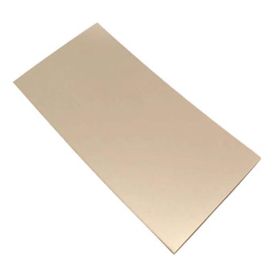 Yellow Solder Sheet for Brass, Bronze, Copper, and Yellow Gold-Filled by Bedrock Jewelry