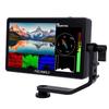 FEELWORLD F6 Plus V2 6 inch DSLR Camera Field Touch Screen Monitor with HDR 3D Lut Small Full HD 1920x1080 IPS Video Peaking Focus Assist 4K HDMI 8.4V DC Input Output Include Tilt Arm view 1