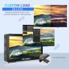 FEELWORLD F6 Plus V2 6 inch DSLR Camera Field Touch Screen Monitor with HDR 3D Lut Small Full HD 1920x1080 IPS Video Peaking Focus Assist 4K HDMI 8.4V DC Input Output Include Tilt Arm view 2