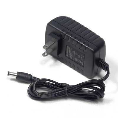 12V/2A US AC Power Adaptor 5.52.1-2.5mm Plug