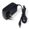 12V/2A US AC Power Adaptor 5.52.1-2.5mm Plug view 3