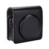 Camera Case, Protective Leather Camera Case for SQ6Instant Film Camera Premium PU Leather Cover with Removable/Adjustable Strap (Optional)(Black) view 1