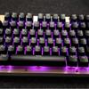 104 Keys Russian Korean Keycap Dye Sublimated Shine Through ANSI OEM Profile Backlit Keyset for Cherry MX Mechanical Keyboard (Keycaps only, Not Include Keyboards) view 3