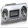 Retro Manufacturing Laguna Radio with Chrome Face, 11-82 Knobs, and Vintage Overlay LAC-M1-109-11-82-SCP view 1