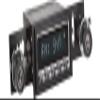 Retro Manufacturing Laguna Radio with Chrome Face, 37-73 Knobs, and Vintage Overlay LAC-M1-218-37-73-SCP view 1