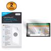 BoxWave Screen Protector Compatible with Garmin RV 780 - ClearTouch Crystal (2-Pack), HD Film Skin - Shields from Scratches view 2