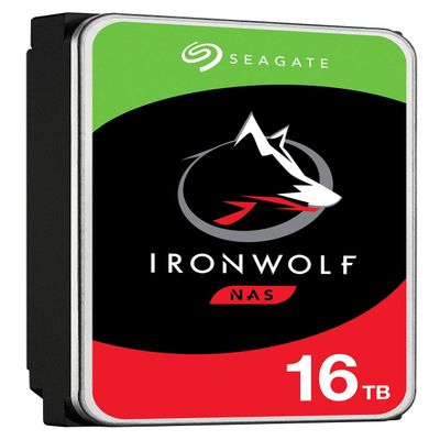 Seagate IronWolf ST16000VN001 16 TB Hard Drive - 3.5" Internal - SATA (SATA/600)