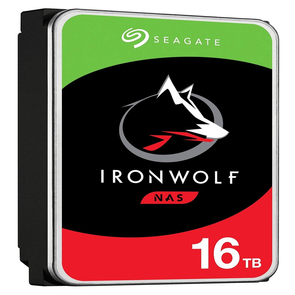 Seagate IronWolf ST16000VN001 16 TB Hard Drive - 3.5" Internal - SATA (SATA/600)