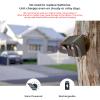 eMACROS Pro 3 Solar Driveway Alarm with Phone App-1/2 Mile Long Range Solar Wireless Driveway Alarm, Outdoor Wireless Weatherproof Motion Sensor & Detector, Idea Gifts for Christmas view 4