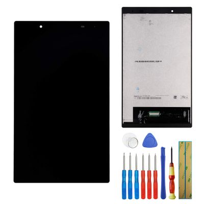 LCD Display Replacement Compatible with Lenovo Tab 4 8" WiFi TB-8504F TB-8504X LCD Touch Screen Digitizer Full Assembly Black