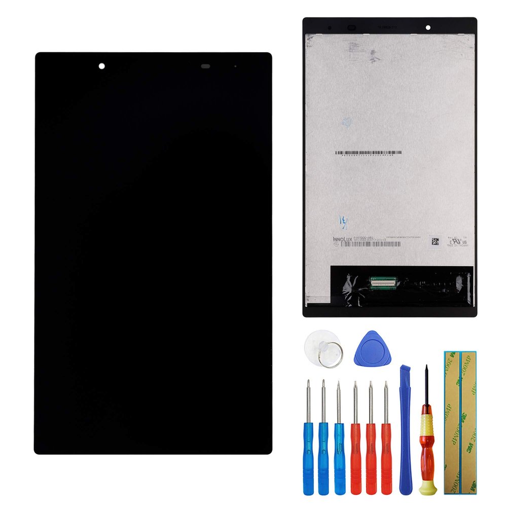 LCD Display Replacement Compatible with Lenovo Tab 4 8" WiFi TB-8504F TB-8504X LCD Touch Screen Digitizer Full Assembly Black