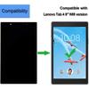 LCD Display Replacement Compatible with Lenovo Tab 4 8" WiFi TB-8504F TB-8504X LCD Touch Screen Digitizer Full Assembly Black view 4