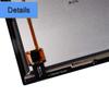 LCD Display Replacement Compatible with Lenovo Tab 4 10" WiFi X304 TB-X304L TB-X304F LCD Touch Screen Digitizer Full Assembly Black view 3