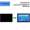 LCD Display Replacement Compatible with Lenovo Tab 4 10" WiFi X304 TB-X304L TB-X304F LCD Touch Screen Digitizer Full Assembly Black view 4