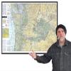 FAA Chart: VFR Sectional Seattle (Rolled NOT Folded) Current Edition view 1