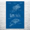 Floppy Disk Drive Poster Print, Computer Science Art, Programmer Gift, Disk Drive Art Print, Computer Lab Art Blueprint (24 inch x 36 inch) view 1