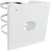 ACTi PMAX-0513 Pole Mount, White for use with Z950 Outdoor PTZ Speed Dome Camera, Supported Pole Range 2.6" ~ 5", Made of Aluminum view 1