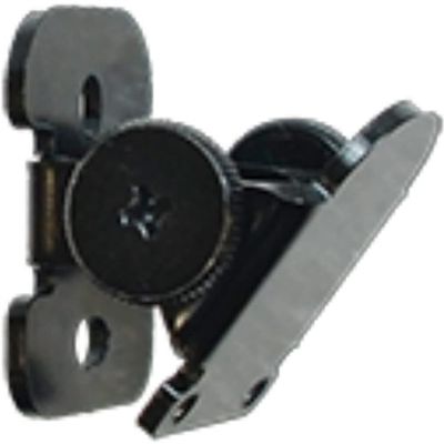 ACTi PMAX-0334 Indoor Tiltable Surface Mount, Black for use with Q113 and Q115 L-Shape Pinhole Covert Cameras, Tilted Angle 0 ~ 45, Aluminum Material