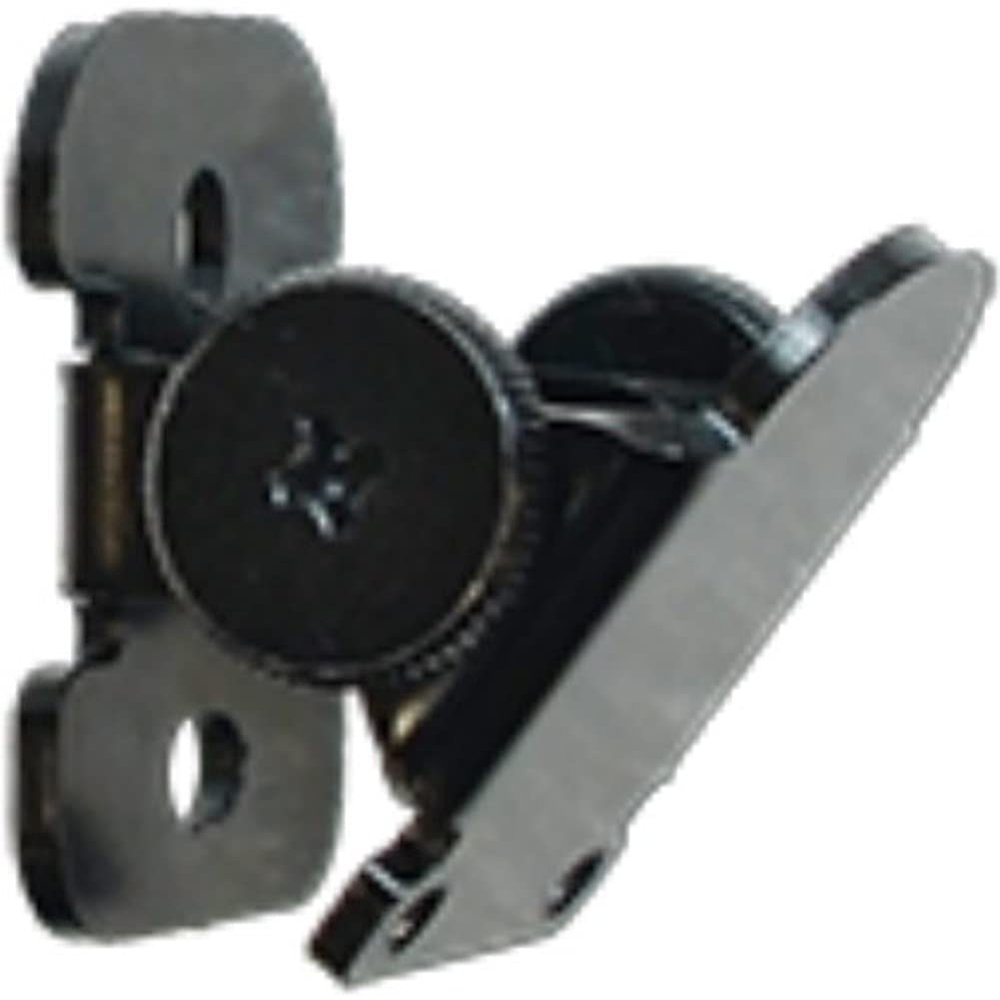 ACTi PMAX-0334 Indoor Tiltable Surface Mount, Black for use with Q113 and Q115 L-Shape Pinhole Covert Cameras, Tilted Angle 0 ~ 45, Aluminum Material