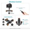 Neewer 3 Wheels Wireless Video Camera Dolly, 3 Speed Motorized Electric Track Rail Slider Dolly Car with Remote Control, Compatible with DSLR Camera Camcorder GoPro iPhone and Android Smartphone view 4