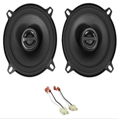 5.25" Alpine S Door Factory Speaker Replacement Kit for 1992 Jeep Grand Wagoneer