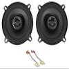 5.25" Alpine S Door Factory Speaker Replacement Kit for 1992 Jeep Grand Wagoneer view 1