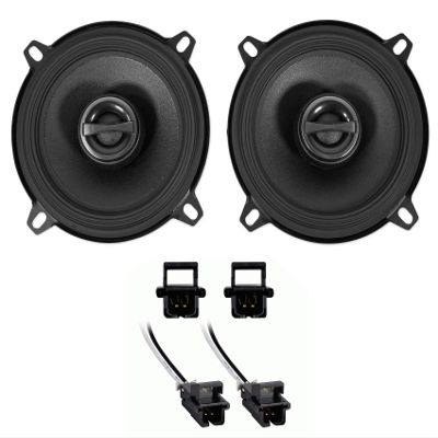 Alpine S Rear Factory Speaker Replacement Kit For 2003-2005 Dodge Ram 2500/3500