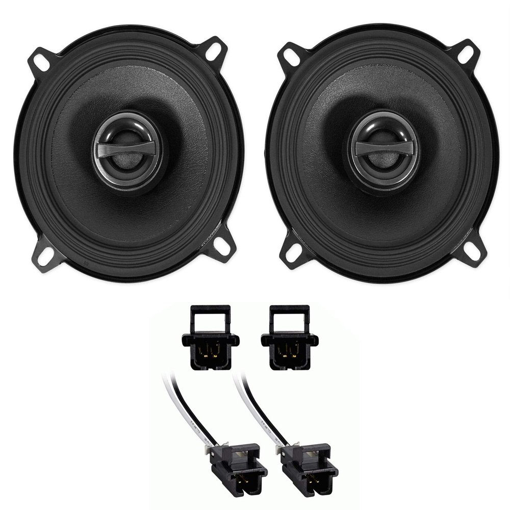 Alpine S Rear Factory Speaker Replacement Kit For 2003-2005 Dodge Ram 2500/3500