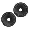 uxcell 4" Paper Speaker Cone Subwoofer Cones Drum Paper 0.8" Inner Diameter with Rubber Surround 2 Pcs view 1