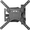 Kanto Full Motion Wall Mount for 26 to 55" Televisions and Up to 80 Pounds Plus 6ft Kubicle Aux Cable Bundle view 4