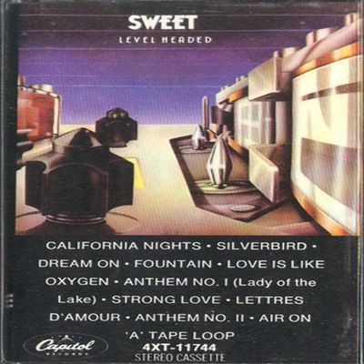 SWEET: Level Headed Cassette Tape