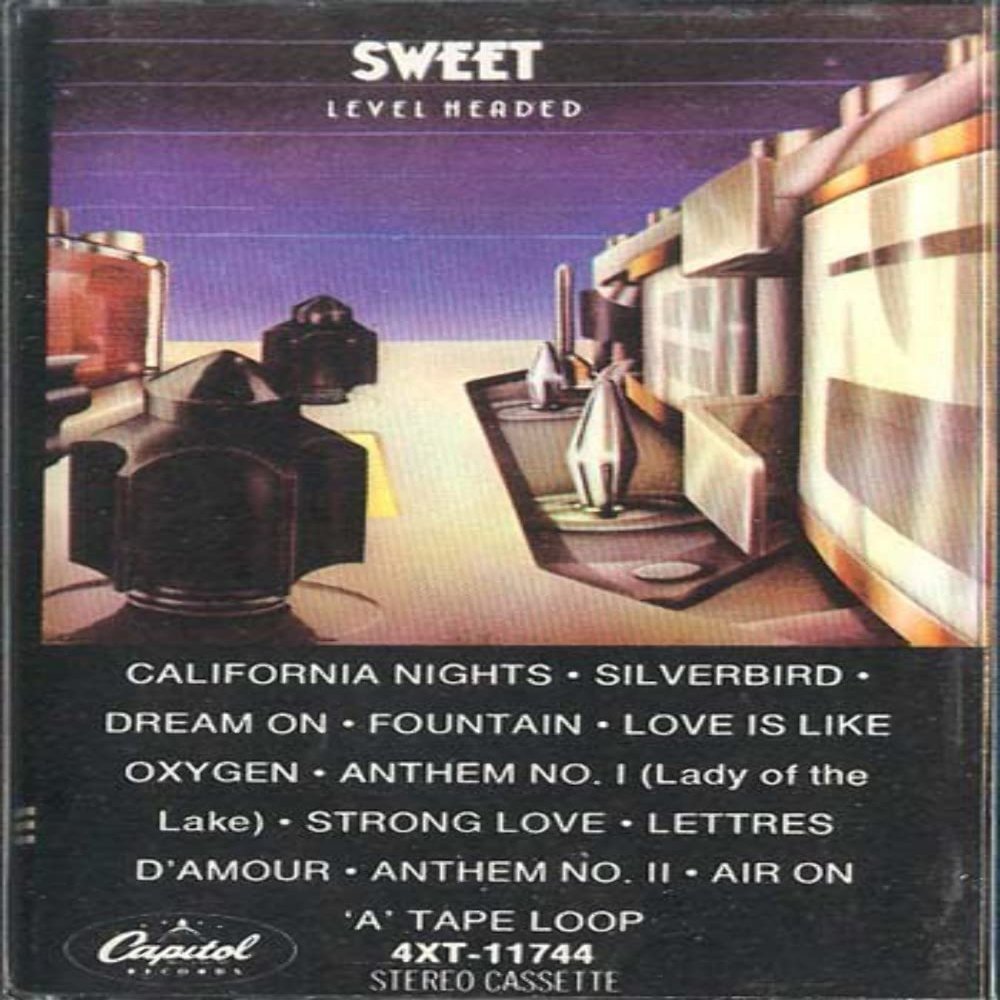 SWEET: Level Headed Cassette Tape