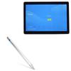 BoxWave Stylus Pen Compatible with Alldocube Power M3 - AccuPoint Active Stylus, Electronic Stylus with Ultra Fine Tip - Metallic Silver view 1