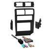 Metra 95-5703B Double DIN Dash Kit + Amplified Harness Combo for Select 1994-2000 Ford Mustang view 1