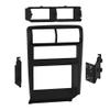 Metra 95-5703B Double DIN Dash Kit + Amplified Harness Combo for Select 1994-2000 Ford Mustang view 2